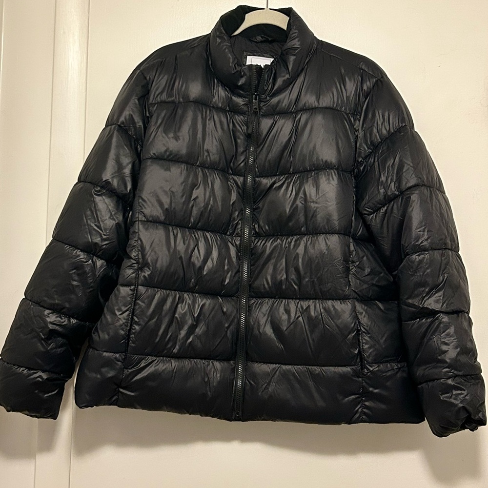 GAP Women's XXL Black Puffer Jacket